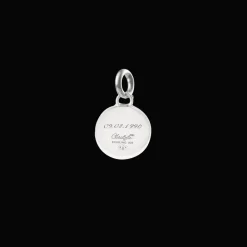 Cadeaux Personnalisables|Cadeaux Pour La Maman*Christofle Médaille en Argent Massif - Ondulations