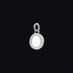 Cadeaux Personnalisables|Cadeaux Pour La Maman*Christofle Médaille en Argent Massif - Perles