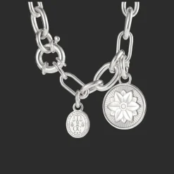 Cadeaux Personnalisables|Cadeaux Pour La Maman*Christofle Médaille en Argent Massif - Malmaison
