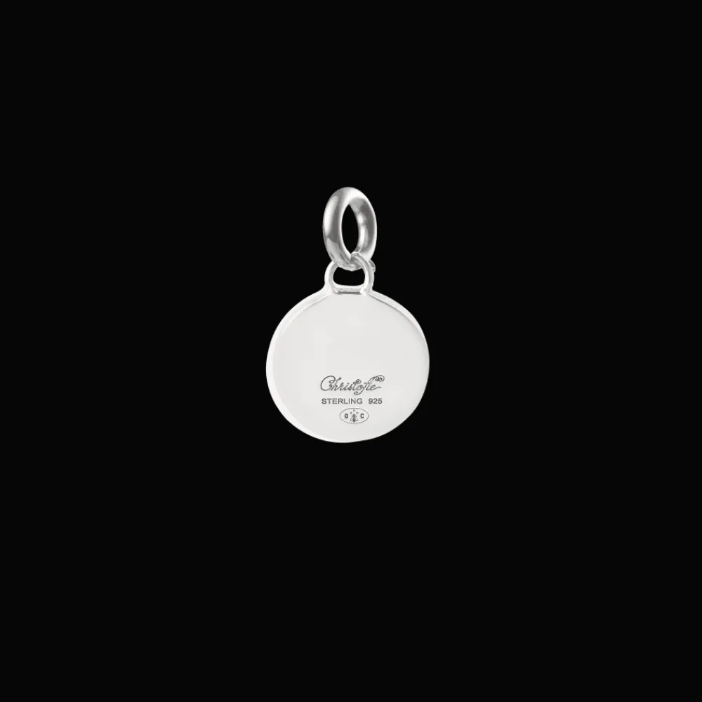 Cadeaux Personnalisables|Cadeaux Pour La Maman*Christofle Médaille en Argent Massif - Malmaison