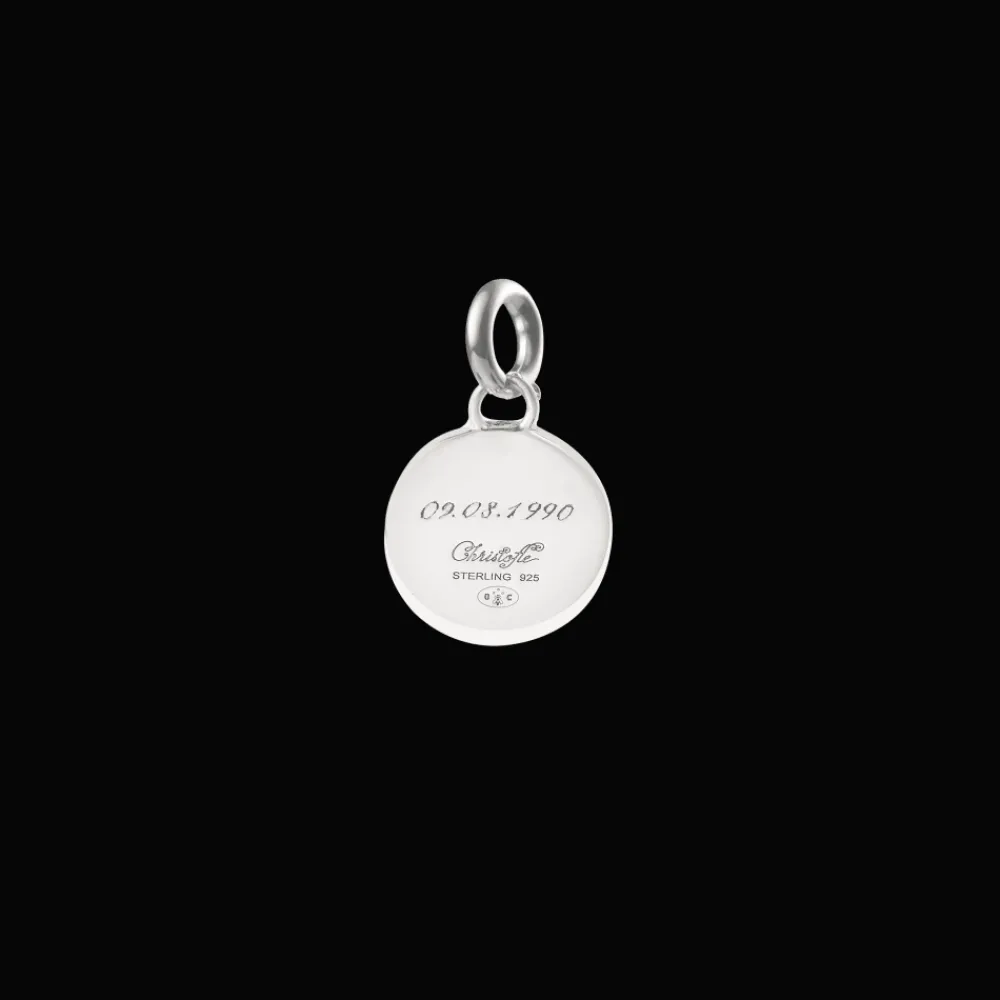Cadeaux Personnalisables|Cadeaux Pour La Maman*Christofle Médaille en Argent Massif - Malmaison