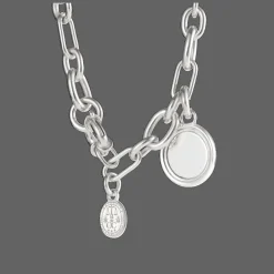 Cadeaux Personnalisables|Cadeaux Pour La Maman*Christofle Médaille en Argent Massif - Albi