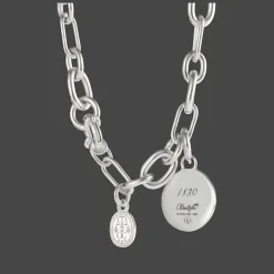 Cadeaux Personnalisables|Cadeaux Pour La Maman*Christofle Médaille en Argent Massif - Peau de Lion