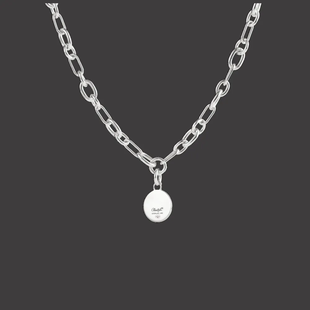 Cadeaux Personnalisables|Cadeaux Pour La Maman*Christofle Médaille en Argent Massif - Peau de Lion