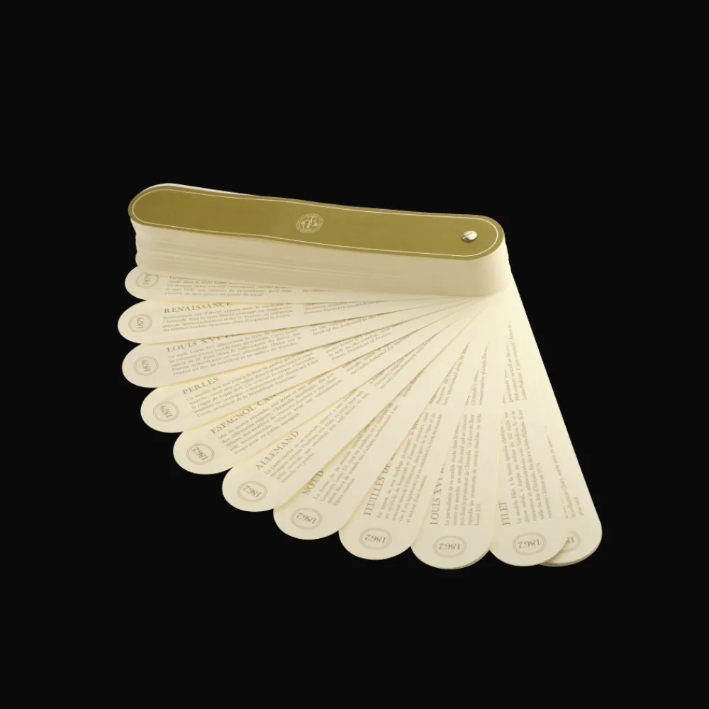 Petite Décoration*Christofle Nuancier des 100 couverts