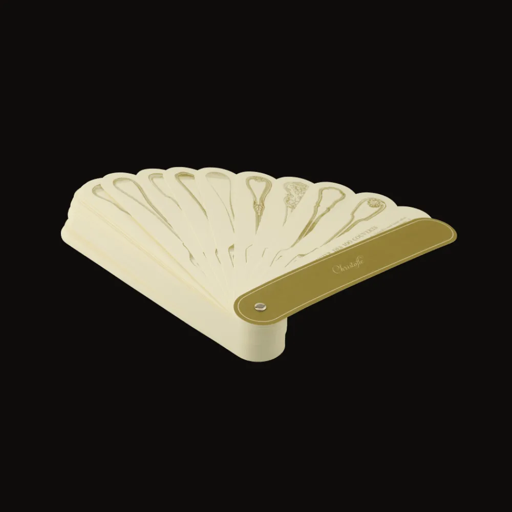 Petite Décoration*Christofle Nuancier des 100 couverts