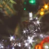 Décorations De Noël|Petite Décoration*Christofle Ornement de fête en métal argenté