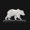 Haute Orfèvrerie*Christofle Ours petit modèle en Argent massif - Haute Orfèvrerie