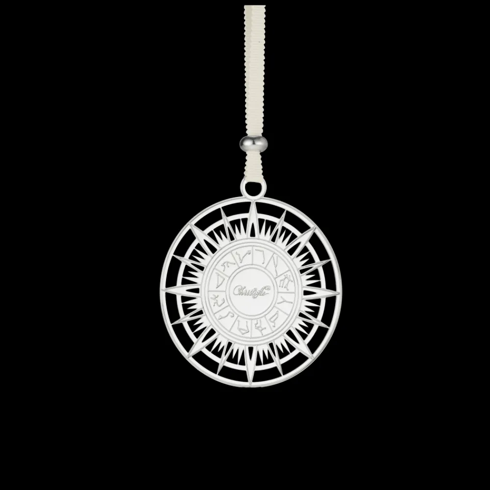 Décorations De Noël|Petite Décoration*Christofle Pampille Constellations 2023 en Métal argenté