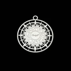 Décorations De Noël|Petite Décoration*Christofle Pampille Constellations 2023 en Métal argenté