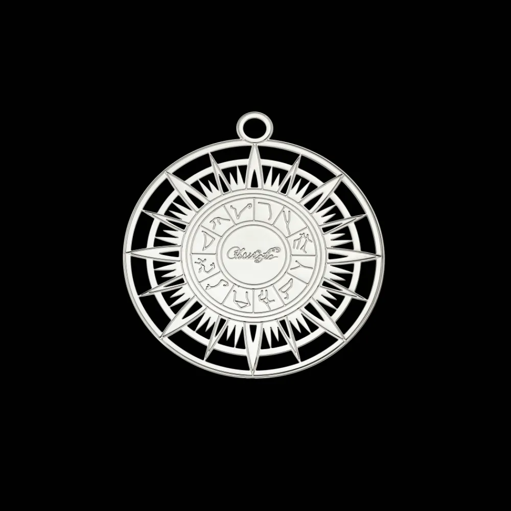 Décorations De Noël|Petite Décoration*Christofle Pampille Constellations 2023 en Métal argenté