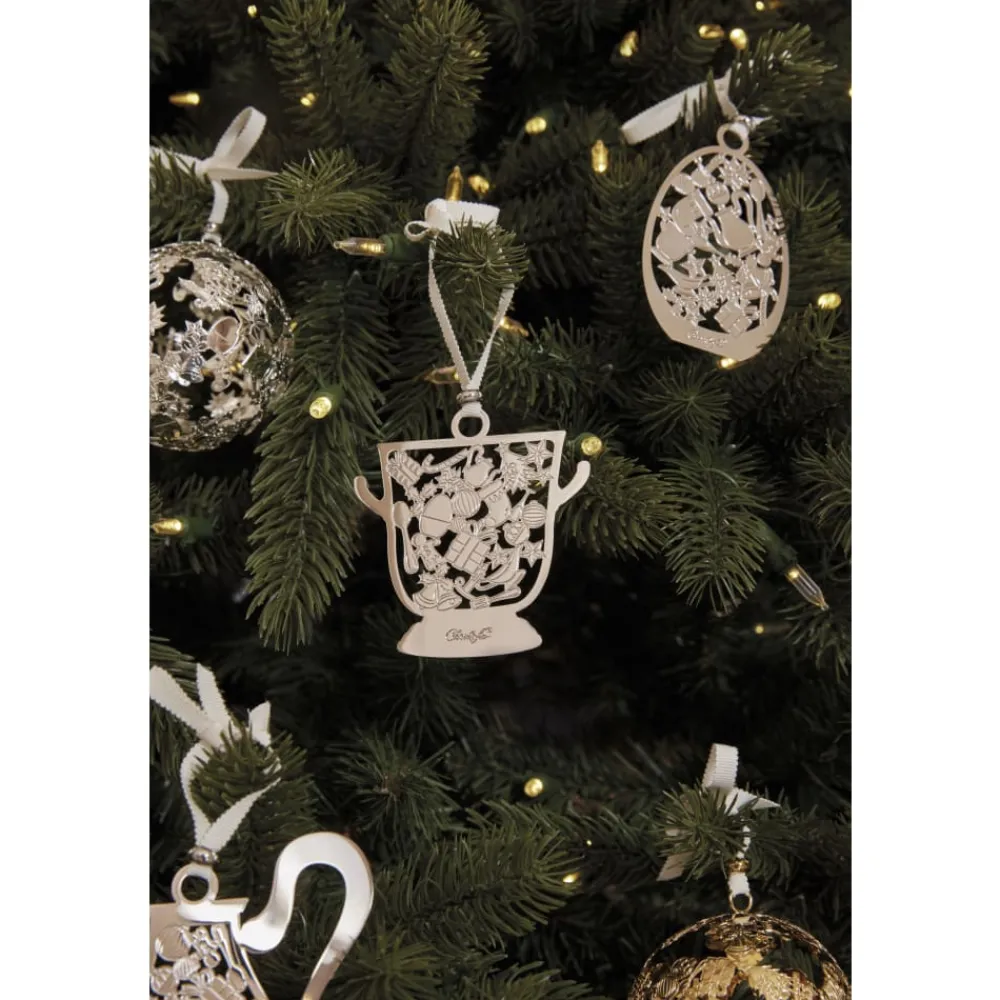 Décorations De Noël*Christofle Pampille Seau à champagne 2024
