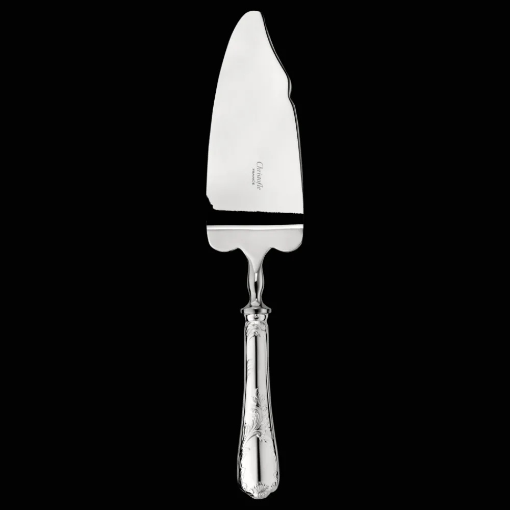 Accessoires Thé Et Café|Couverts De Service*Christofle Pelle coupante à gâteaux et glace en métal argenté