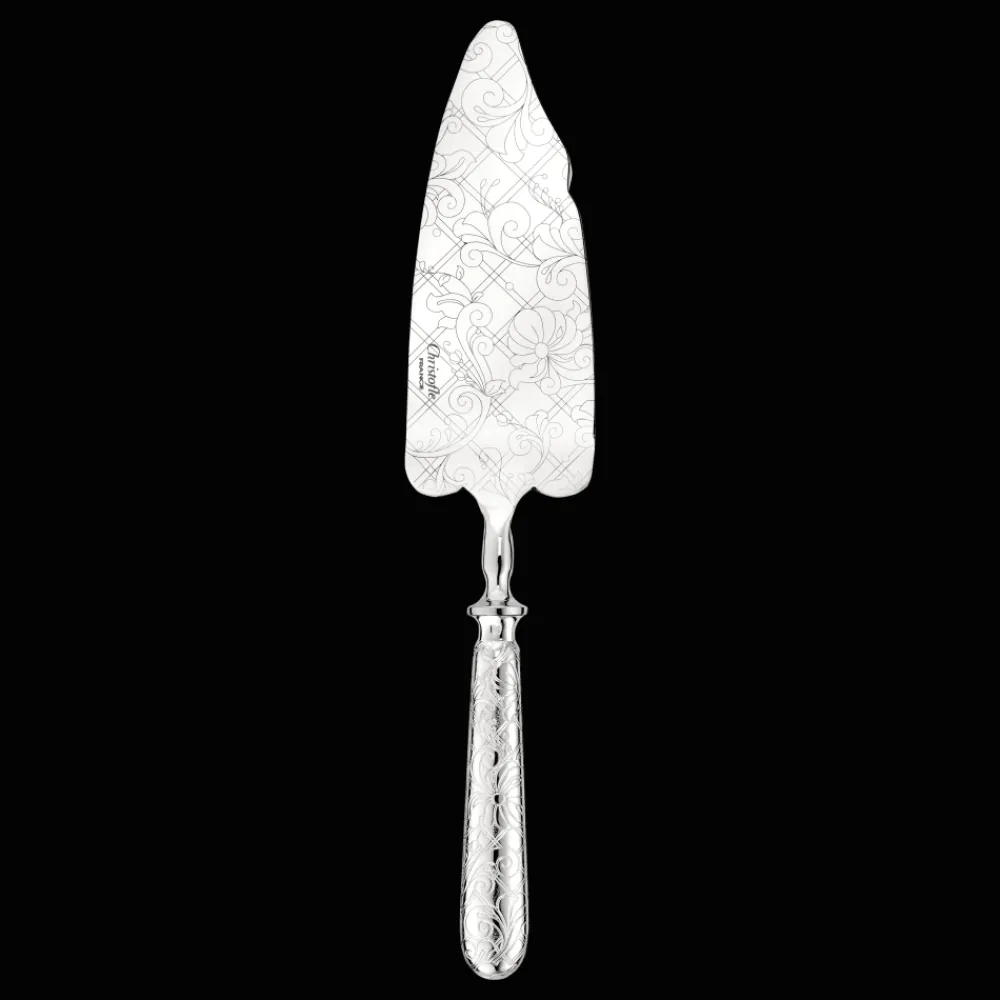 Accessoires Thé Et Café|Couverts De Service*Christofle Pelle coupante à gâteaux et glace en métal argenté