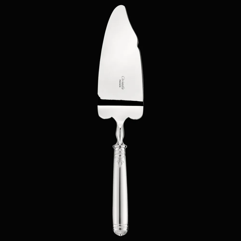 Accessoires Thé Et Café|Couverts De Service*Christofle Pelle coupante à gâteaux et glace en métal argenté