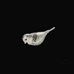 Cadeaux Enfants*Christofle Petit moineau Lumière d'Argent Métal Argenté