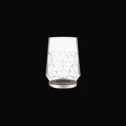 Bougeoirs Et Photophores*Christofle Photophore en verre taillé - Grande taille