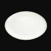 Assiettes*Christofle Plat ovale 38 cm finition Or