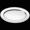 Cadeaux Personnalisables|Plats*Christofle Plat ovale en métal argenté