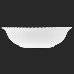 Plats|Assiettes*Christofle Plat rond creux en Porcelaine