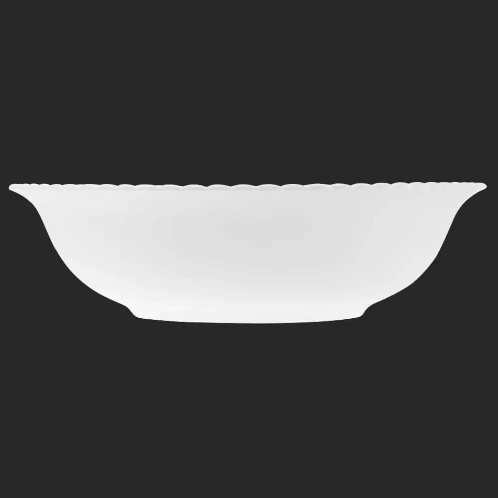 Plats|Assiettes*Christofle Plat rond creux en Porcelaine