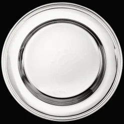 Cadeaux Thé Et Café|Cadeaux Personnalisables*Christofle Plat rond en métal argenté