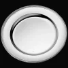 Cadeaux Personnalisables|Plateaux De Service*Christofle Plat rond en métal argenté - 40 cm