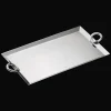 Cadeaux Personnalisables|Plateaux Et Vide-Poches*Christofle Plateau à courrier en métal argenté - 25 x 14 cm
