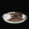 Plateaux De Service|Plateaux De Service*Christofle Plateau Mood Asia en acier