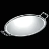 Cadeaux Personnalisables|Plateaux Et Vide-Poches*Christofle Plateau ovale à anses en métal argenté - 53 x 42 cm