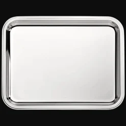 Cadeaux Personnalisables|Plateaux Et Vide-Poches*Christofle Plateau rectangulaire en métal argenté - 36 x 28 cm