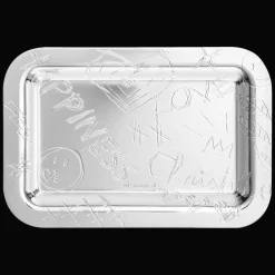 Plateaux Et Vide-Poches|Plateaux De Service*Christofle Plateau rectangulaire en métal argenté - 10 x 15 cm