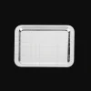 Plateaux Et Vide-Poches|Plateaux De Service*Christofle Plateau rectangulaire en métal argenté - 22 x 16 cm