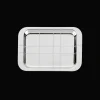 Plateaux Et Vide-Poches|Plateaux De Service*Christofle Plateau rectangulaire en métal argenté - 10 x 15 cm