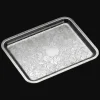 Plateaux De Service|Plateaux De Service*Christofle Plateau rectangulaire en métal argenté - 20 x 16 cm