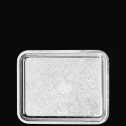 Plateaux De Service|Plateaux De Service*Christofle Plateau rectangulaire en métal argenté - 20 x 16 cm