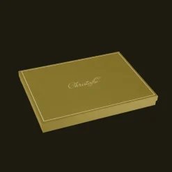 Plateaux Et Vide-Poches|Plateaux De Service*Christofle Plateau rectangulaire en métal argenté - 21 x 30 cm