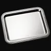 Cadeaux Personnalisables|Plateaux Et Vide-Poches*Christofle Plateau rectangulaire en métal argenté - 20 x 16 cm