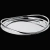 Plateaux Et Vide-Poches|Plateaux De Service*Christofle Plateau rond en métal argenté - 39 cm