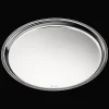 Cadeaux Personnalisables|Plateaux Et Vide-Poches*Christofle Plateau rond en métal argenté - 39 cm