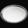 Cadeaux Personnalisables|Plateaux Et Vide-Poches*Christofle Plateau rond en métal argenté - 30 cm