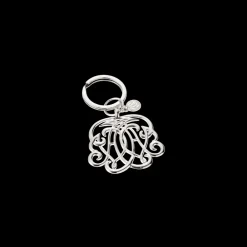 Petits Accessoires*Christofle Porte-clés AU en argent massif - Anne de Rochechouart Duchesse d'Uzes