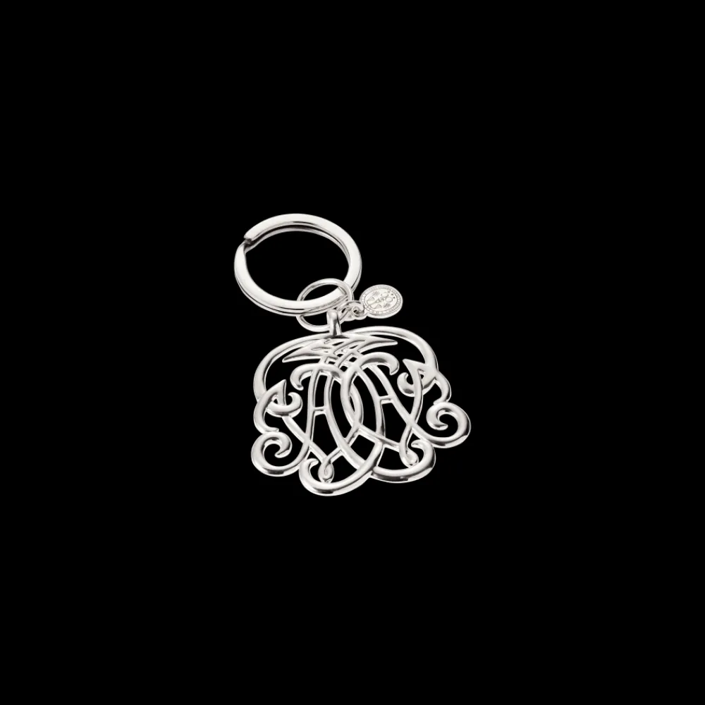 Petits Accessoires*Christofle Porte-clés AU en argent massif - Anne de Rochechouart Duchesse d'Uzes