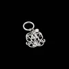 Petits Accessoires*Christofle Porte-clés BB en argent massif - Madame de Païva