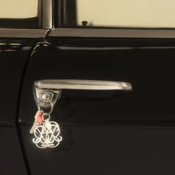 Petits Accessoires*Christofle Porte-clés BB en argent massif - Madame de Païva