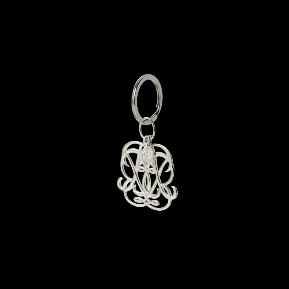 Petits Accessoires*Christofle Porte-clés BB en argent massif - Madame de Païva