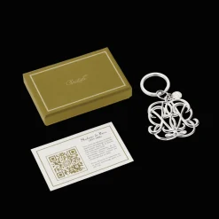 Petits Accessoires*Christofle Porte-clés BB en argent massif - Madame de Païva