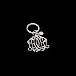 Petits Accessoires*Christofle Porte-clés HO en argent massif - Henri d'Orléans