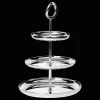 Accessoires Apéritif|Accessoires Thé Et Café*Christofle Porte-mignardises 3 compartiments en métal argenté