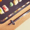 Accessoires De Table|Services Asiatiques*Christofle Repose Baguettes en métal argenté